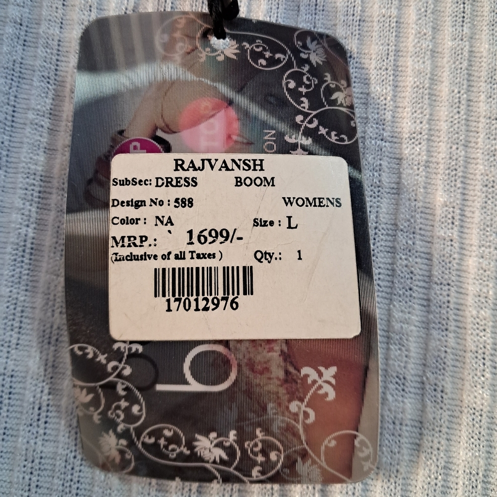 Branded Peach Long stylish Shrug slip - Picture 3 of 6